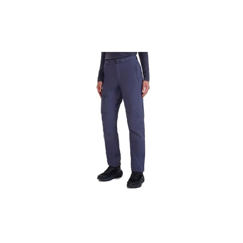 Dámske turistické nohavice 4F TROUSERS FNK-WSS25TFTRF0797-22S-ANTHRACITE