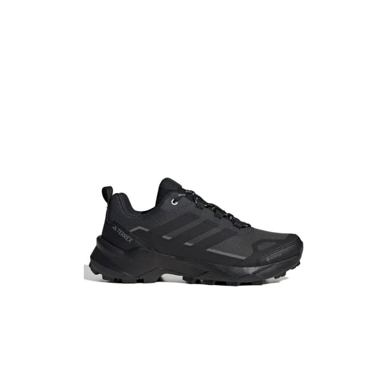Dámska nízka turistická obuv ADIDAS Terrex Skychaser AX5 GTX W carbon core black semi flash aqua