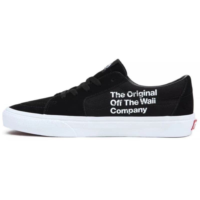 Pánska vychádzková obuv VANS UA SK8-Low hi-def black white 2