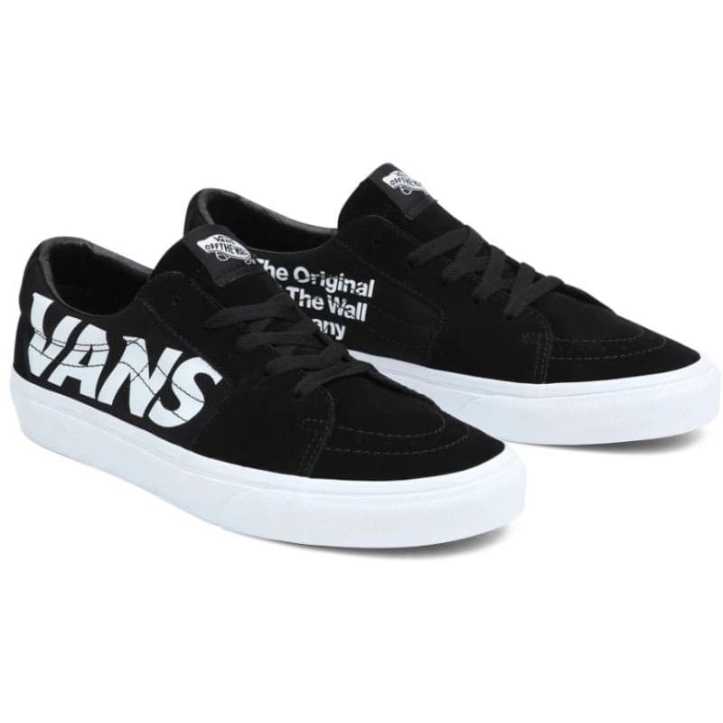 Pánska vychádzková obuv VANS UA SK8-Low hi-def black white 3