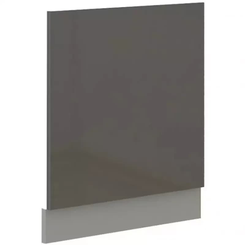 Grey dvierka na umývačku riadu 570 x 596