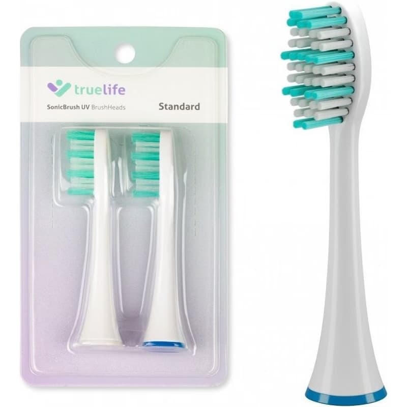 TrueLife Náhradná hlavica SonicBrush UV - Standard Duo Pack 4