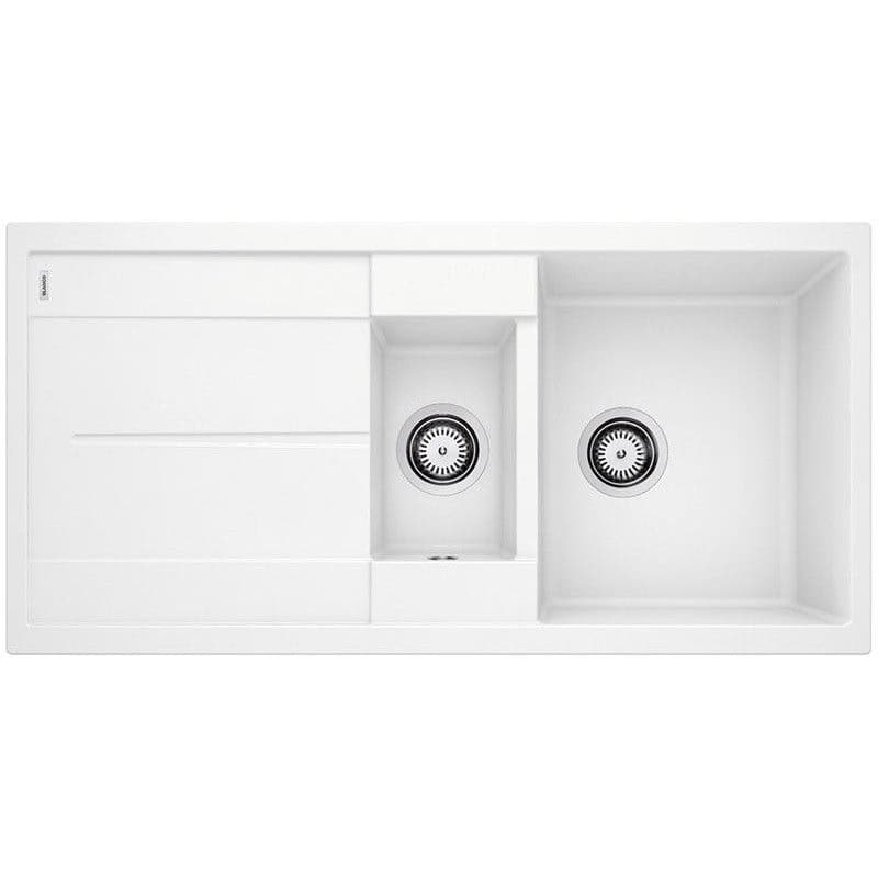 Blanco Metra 6 S s excentrom biela + Dodatočná extra zľava 5% po vložení do košíku !