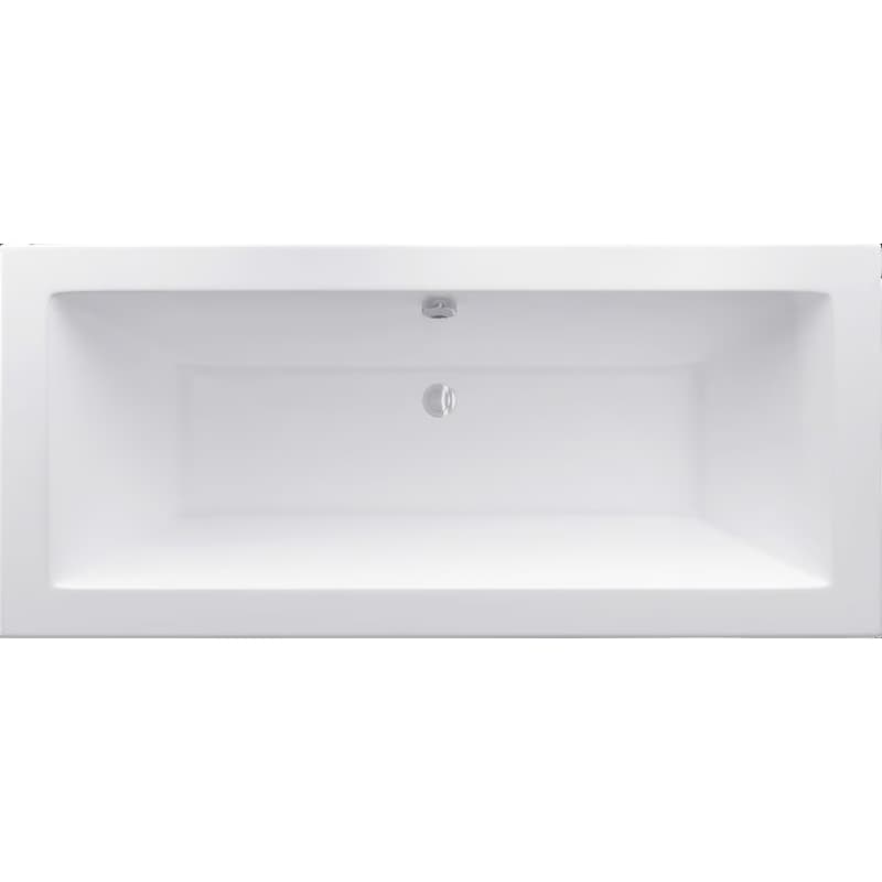 MEXEN/S - Cube obdĺžniková vaňa 190 x 90 cm s panelom, biela 55051909000X 4