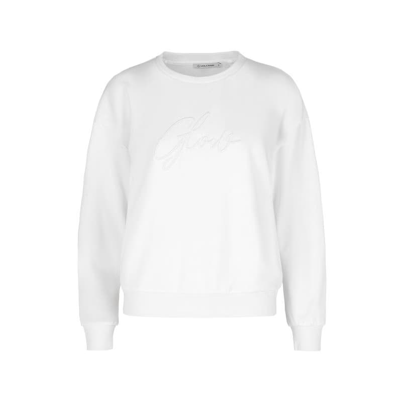 Dámska mikina VOLCANO B-LUP-WHITE 5