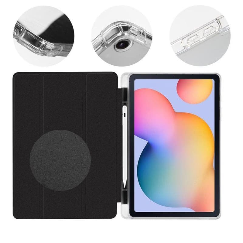OBAL:ME MistyTab Puzdro pre Xiaomi Redmi Pad SE 8.7 Black 2