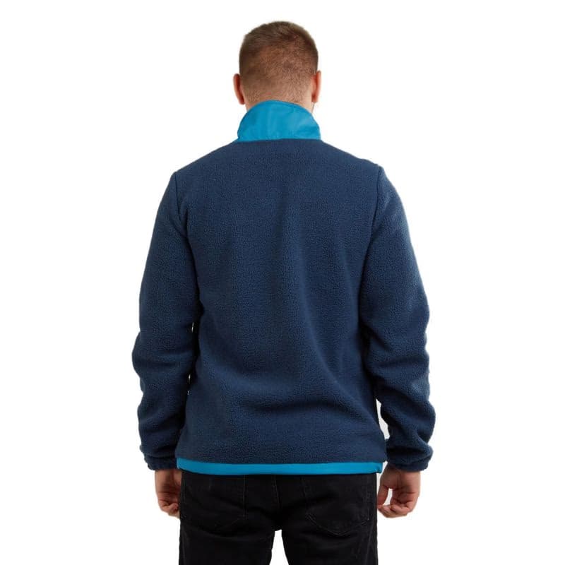 Pánska turistická mikina so zipsom FUNDANGO Haven Hybrid Jacket-486-patriot blue 3