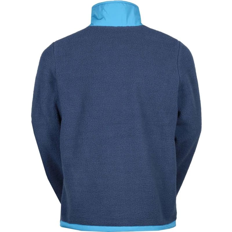 Pánska turistická mikina so zipsom FUNDANGO Haven Hybrid Jacket-486-patriot blue 5