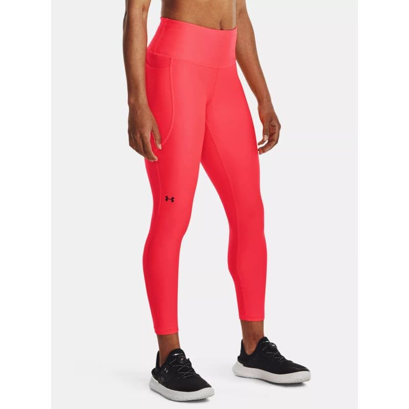 Dámske legíny UNDER ARMOUR Armour Hi Ankle Leg-RED 2
