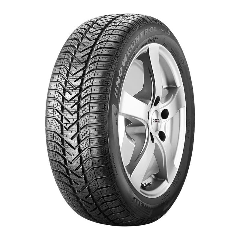 Pirelli Winter 210 Snowcontrol Serie 3 ( 195/60 R16 89H *, s ochrannou lištou (MFS) )