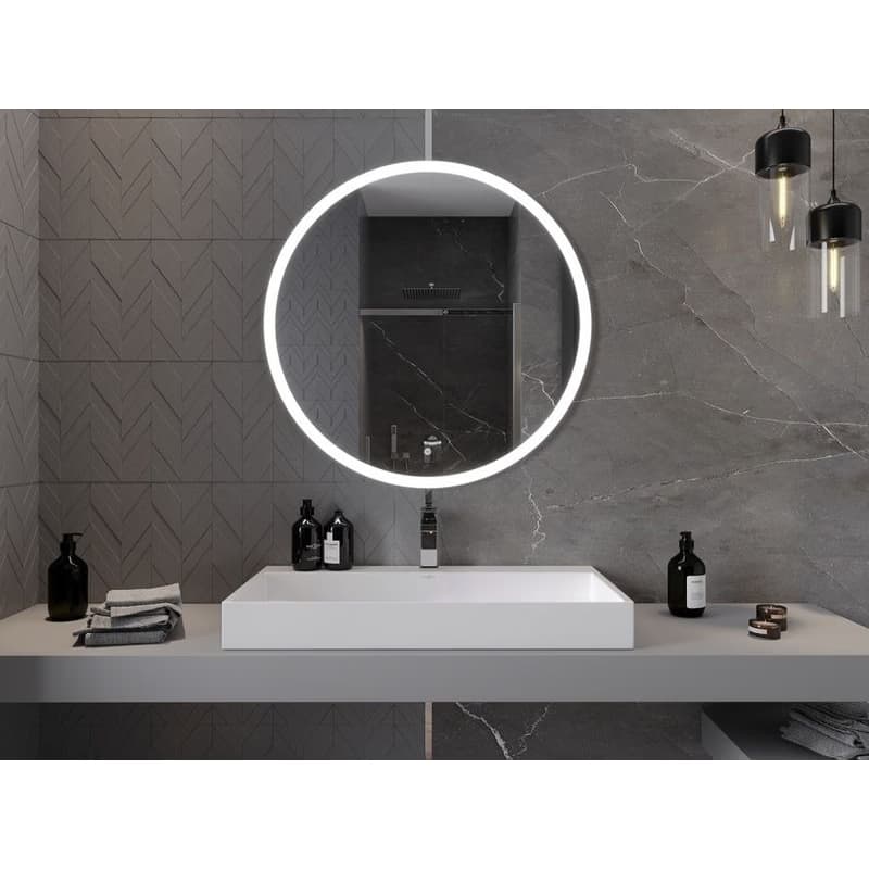 MEXEN - Oro zrkadlo s osvetlením 90, LED 6000K, 9824-090-090-611-00 4