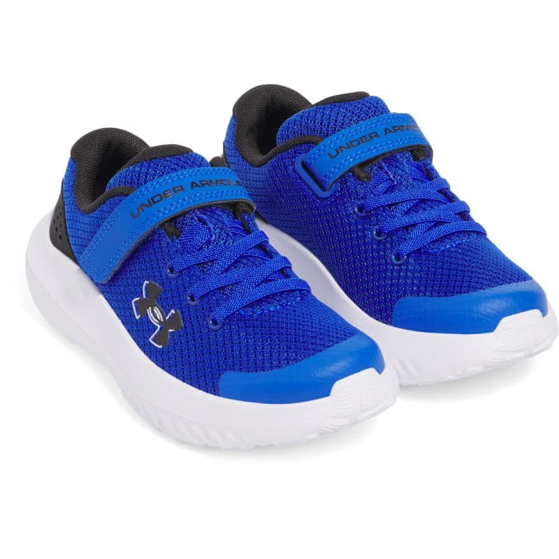 Chlapčenská športová obuv (tréningová) UNDER ARMOUR UA BPS Surge 4 AC K team royal black black 3