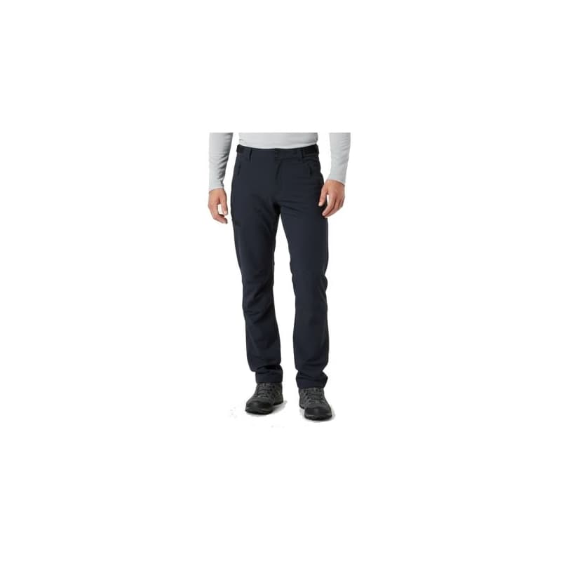 Pánske turistické softshellové nohavice NORTHFINDER BORYS-269black