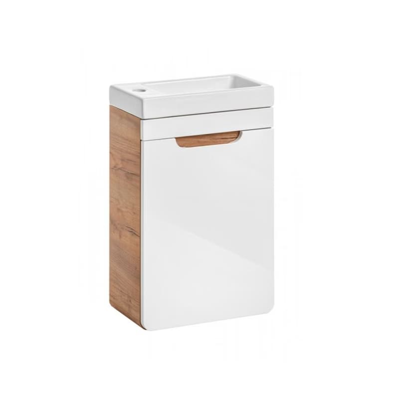 ArtCom Skrinka pod umývadlo ARUBA White 826 | 40 cm 2