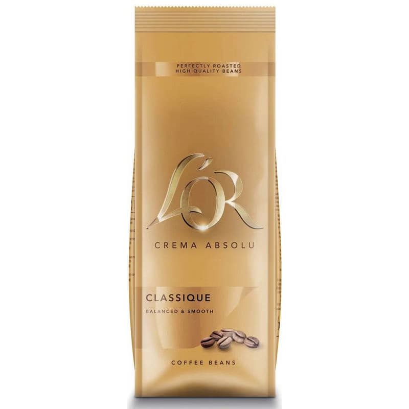 CREMA ABSOLU CL. 500G ZRNKOVÁ KÁVA IDE 2