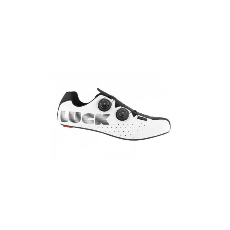 Cyklistické tretry LUCK PILOT road cycling shoes White