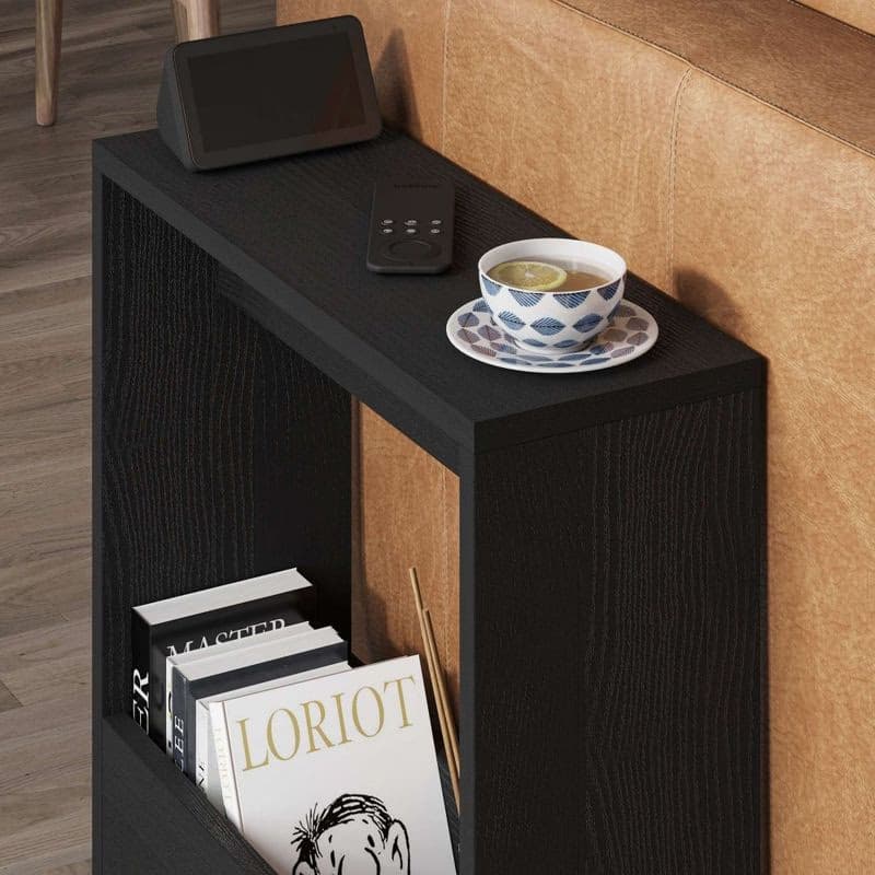 Príručný stolík / Odkladací stolík Simpi - Black Wood 5