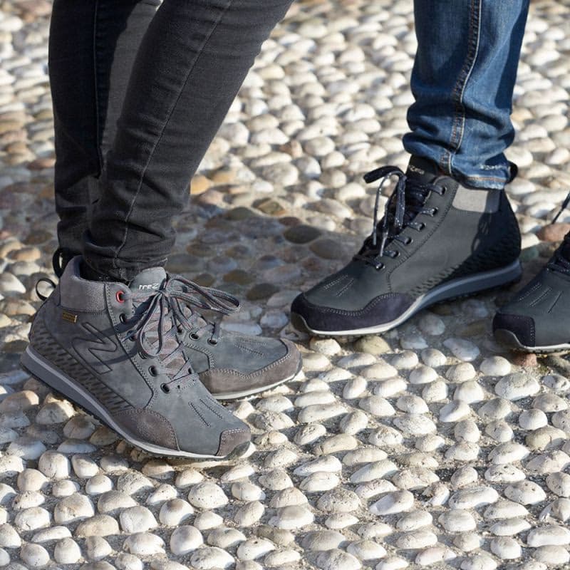Dámska členková turistická obuv TREZETA Blues Ws WP black 4