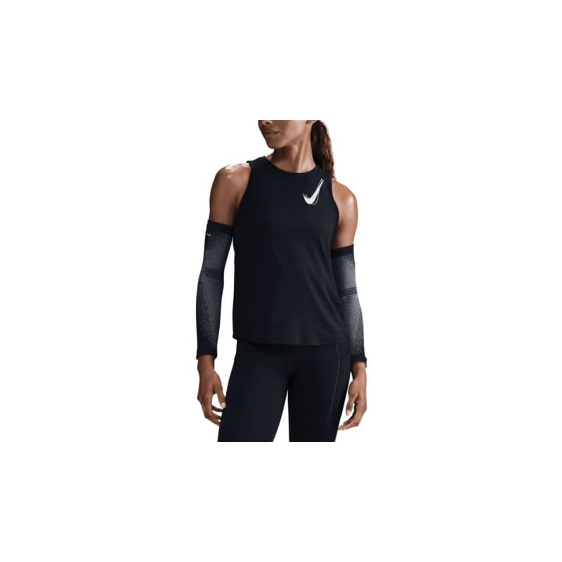 Dámske bežecké tielko NIKE W NK ONE SWSH HBR DF TANK
