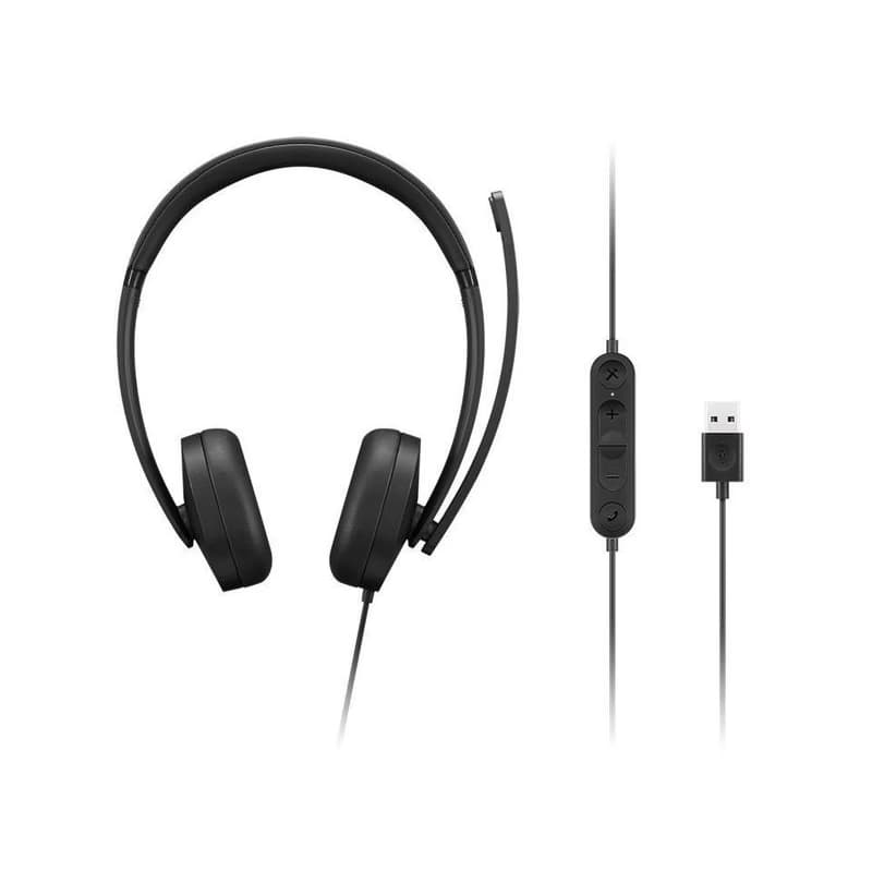 LENOVO slúchadlá USB-A Wired Stereo Headset Gen 2 2