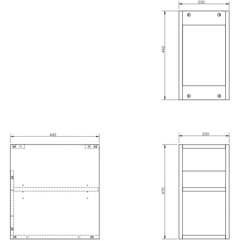 Mexen Box-A 91AX2-0250-470-0-66 4
