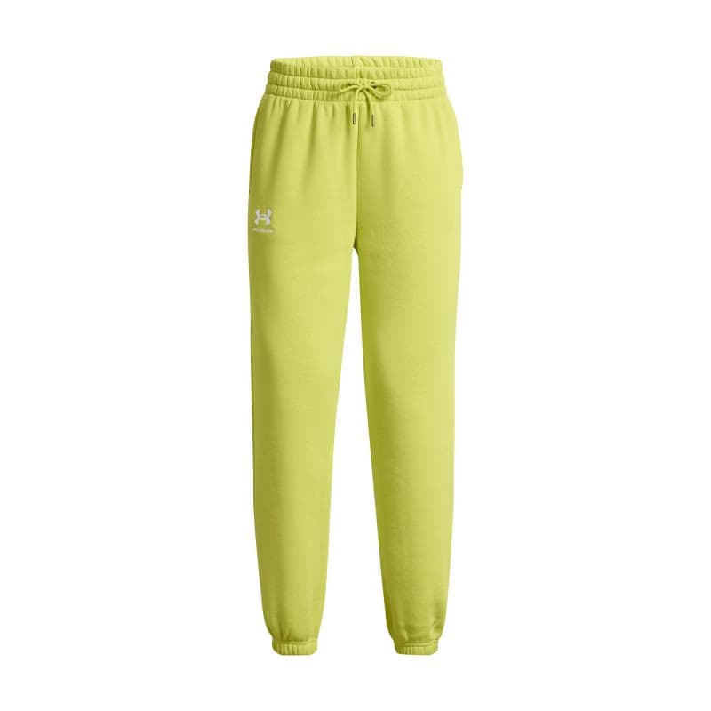 Dámske tepláky UNDER ARMOUR Essential Fleece Joggers-YLW 5