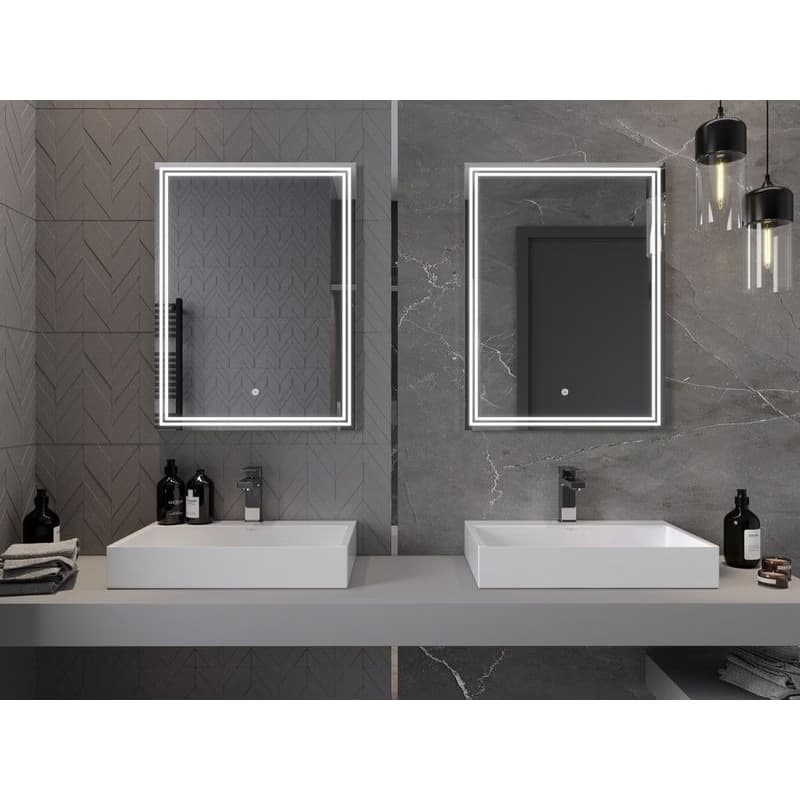 MEXEN - Taco zrkadlo s osvetlením 60 x 80, LED 6000K, 9805-060-080-611-00 4