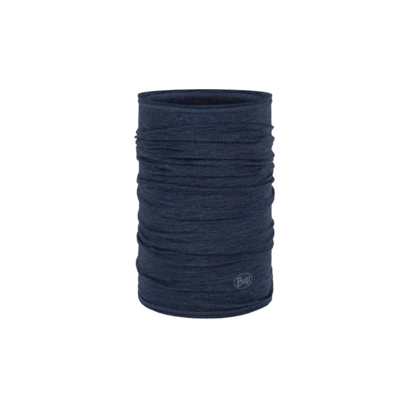 Multifunkčná šatka BUFF MERINO LIGHTWEIGHT SOLID SOLID NIGHT BLUE