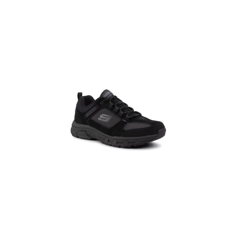 Pánska vychádzková obuv SKECHERS Oak Canyon M black