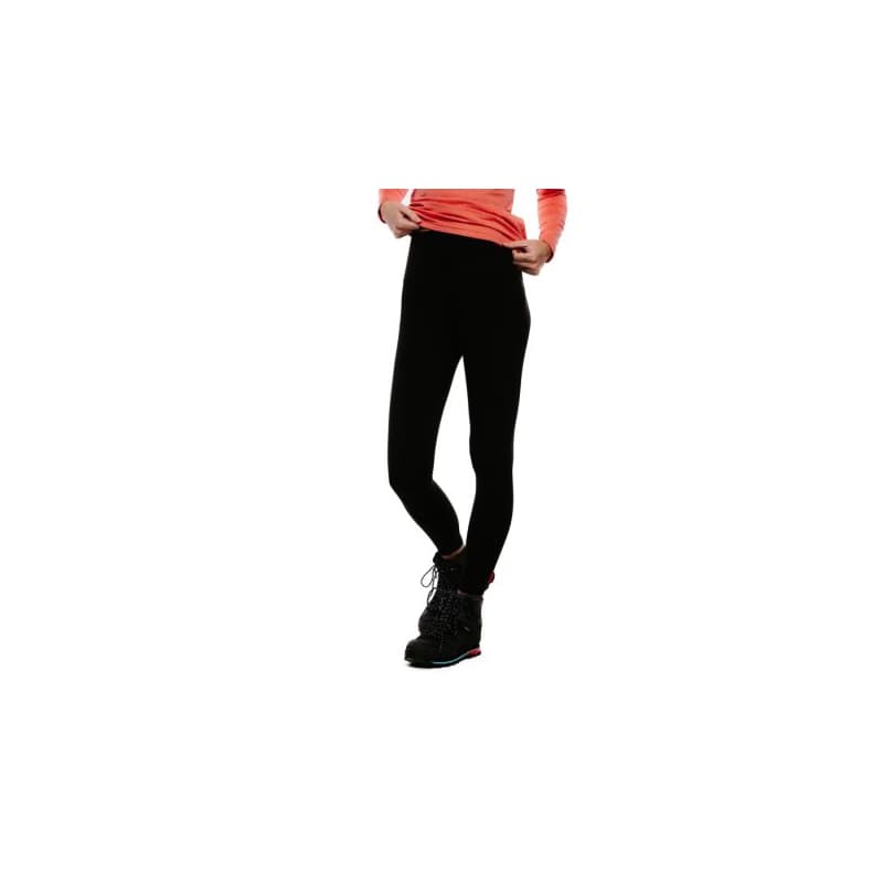 Dámske turistické zateplené legíny EVERETT RUNNA II black