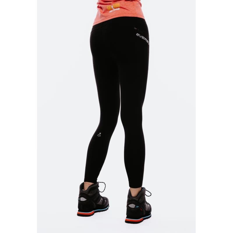 Dámske turistické zateplené legíny EVERETT RUNNA II black 4
