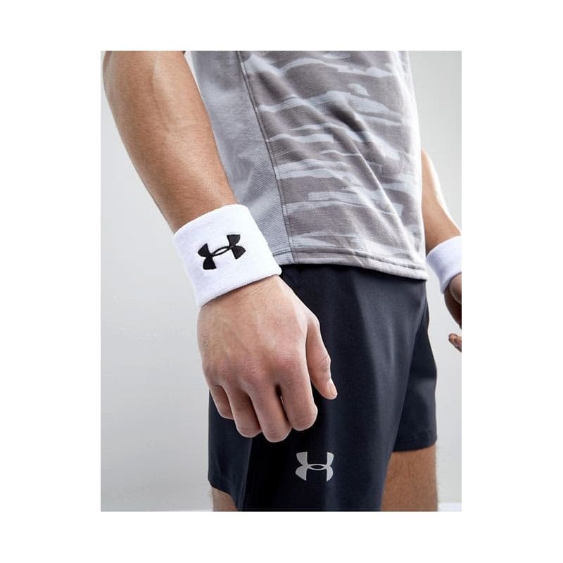Pánske potítka UNDER ARMOUR UA Performance Wristbands 4