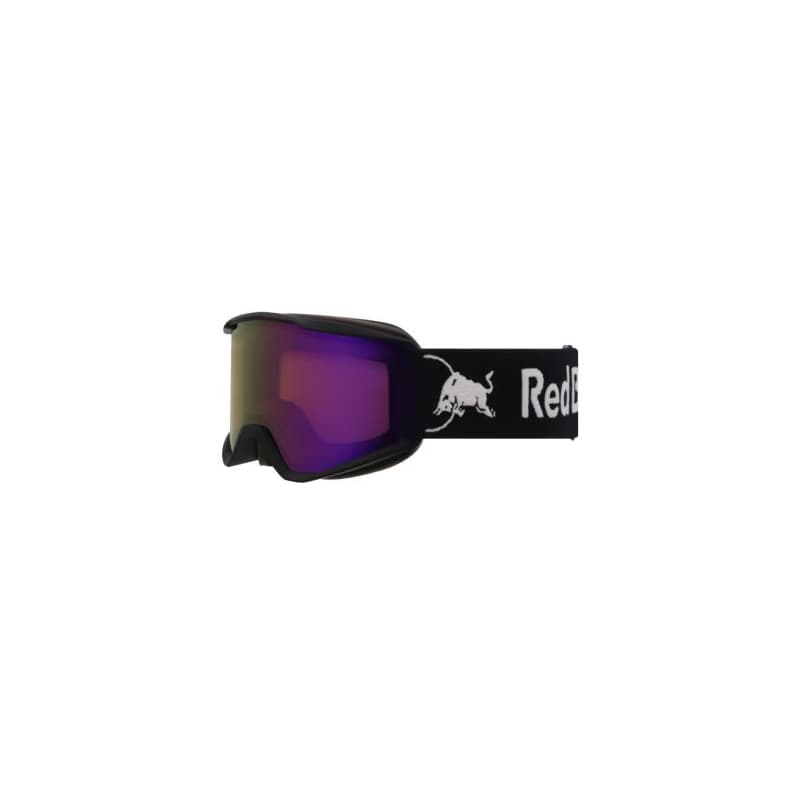 Lyžiarske okuliare RED BULL SPECT NEON 07PU2, black orange with purple mirror