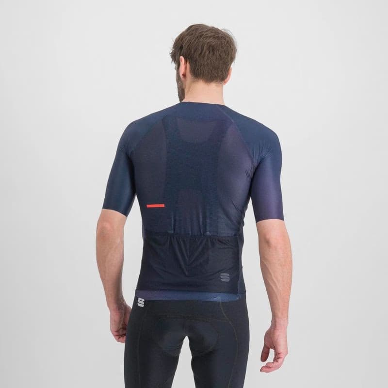 Pánsky cyklistický dres s krátkym rukávom SPORTFUL Light pro jersey, shaded galaxy blue 2