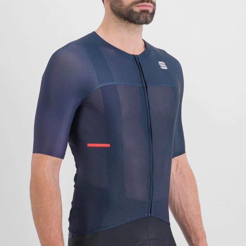 Pánsky cyklistický dres s krátkym rukávom SPORTFUL Light pro jersey, shaded galaxy blue 3