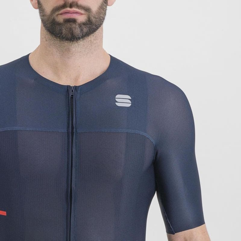 Pánsky cyklistický dres s krátkym rukávom SPORTFUL Light pro jersey, shaded galaxy blue 4
