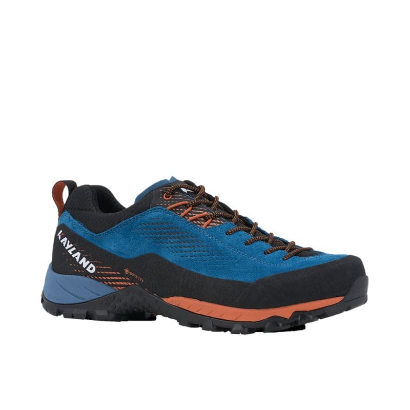 Pánska nízka turistická obuv KAYLAND Miura Gtx, Teal Orange 3