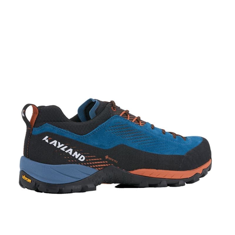 Pánska nízka turistická obuv KAYLAND Miura Gtx, Teal Orange 6