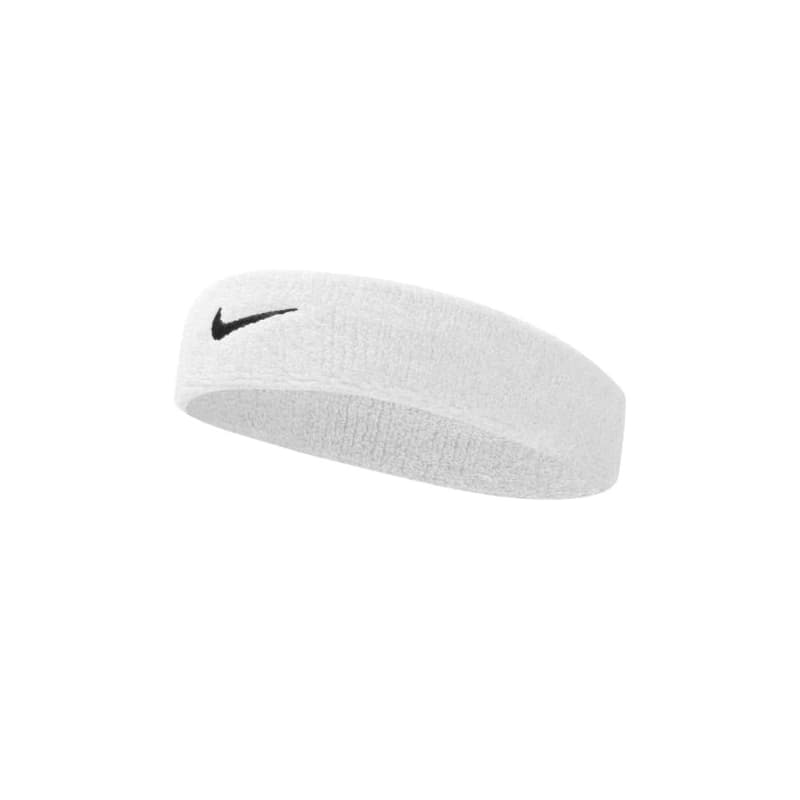 Čelenka NIKE SWOOSH HEADBAND WH BK