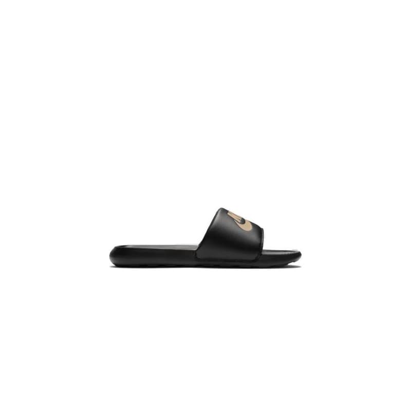 Pánske šlapky (plážová obuv) NIKE Victory One black metallic gold black