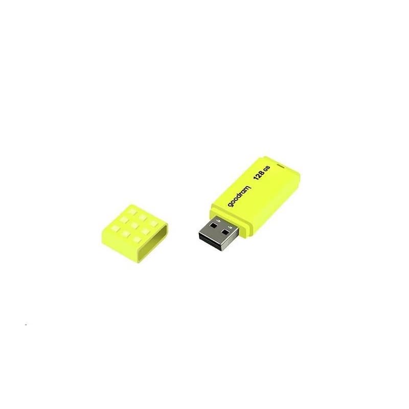 GOODRAM Flash Disk 32GB UME2, USB 2.0, žltá