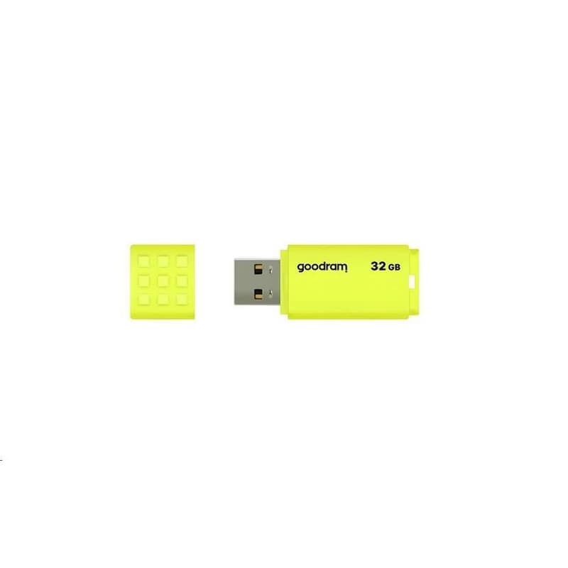 GOODRAM Flash Disk 32GB UME2, USB 2.0, žltá 4