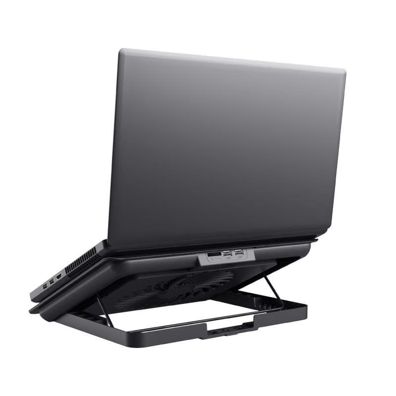 TRUST stojan na notebook Exto Laptop Cooling Stand Eco, šedá 4