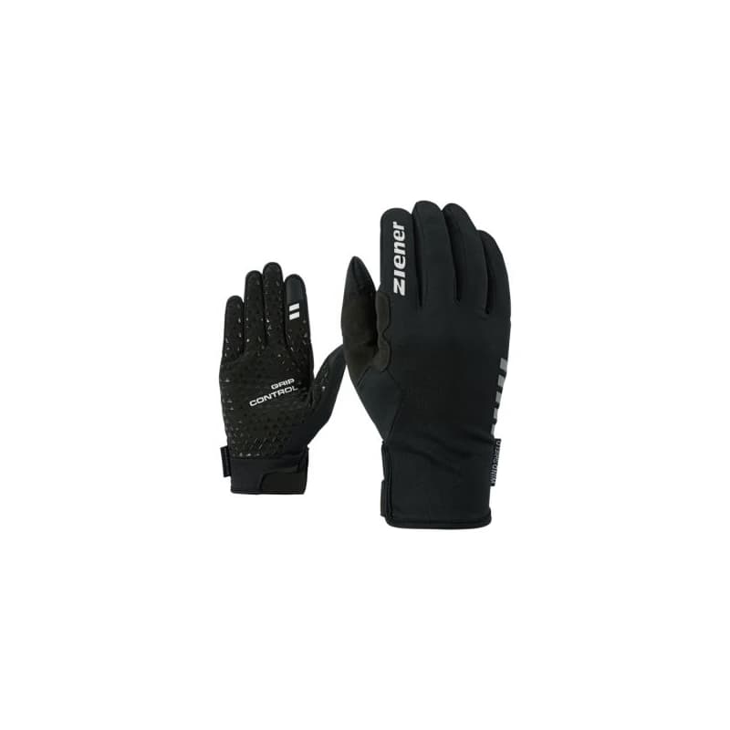 Cyklistické rukavice ZIENER CORNELIS-988216-12-black