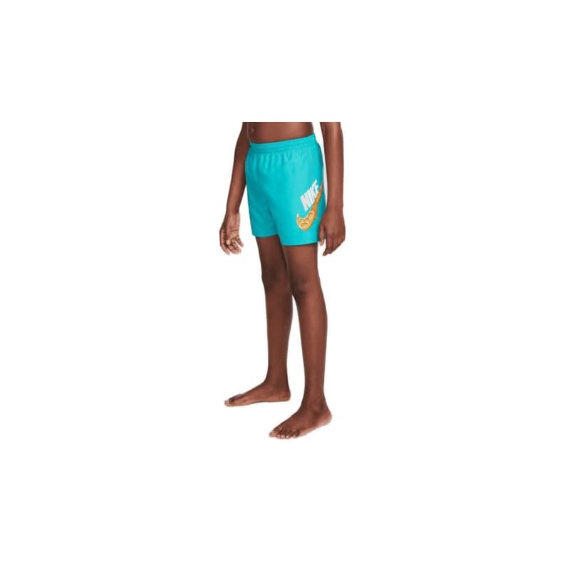 Chlapčenské plavky NIKE SWIM WAFFLE SWOOSH 4 inch DUSTY CAC-DUSTY CACTUS