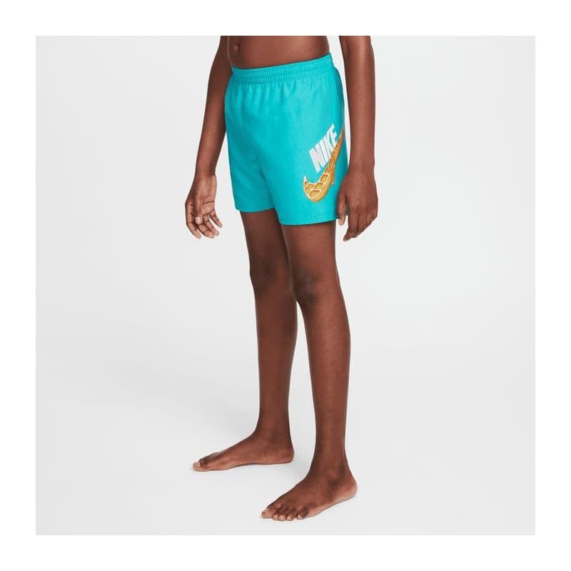 Chlapčenské plavky NIKE SWIM WAFFLE SWOOSH 4 inch DUSTY CAC-DUSTY CACTUS 2