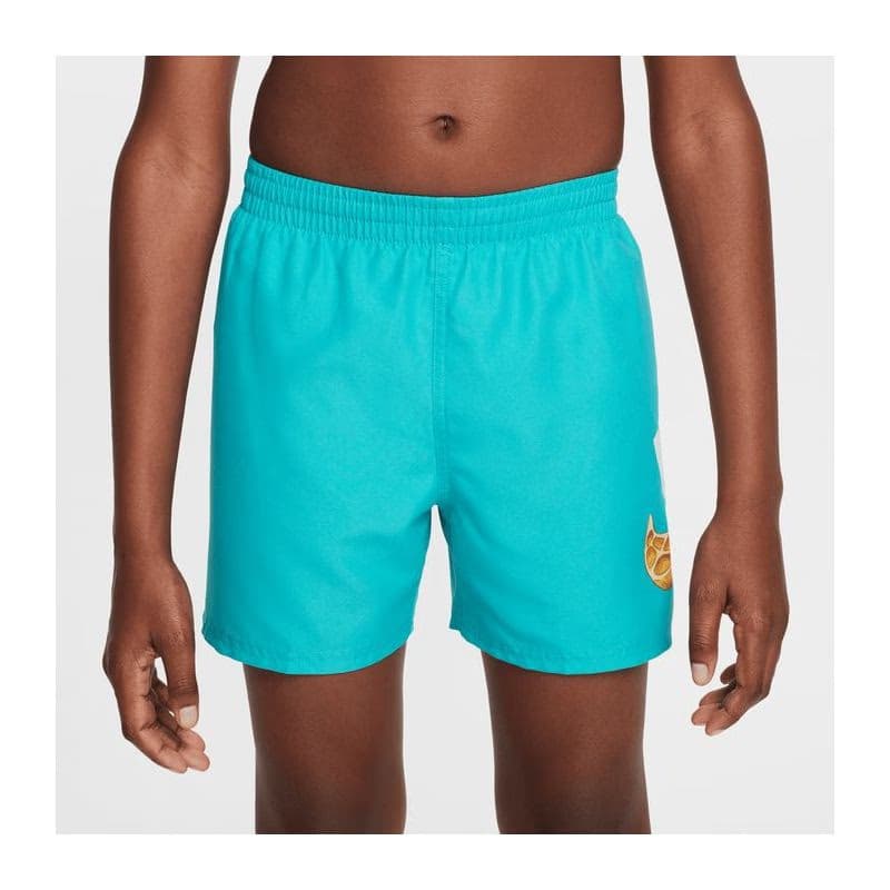 Chlapčenské plavky NIKE SWIM WAFFLE SWOOSH 4 inch DUSTY CAC-DUSTY CACTUS 3