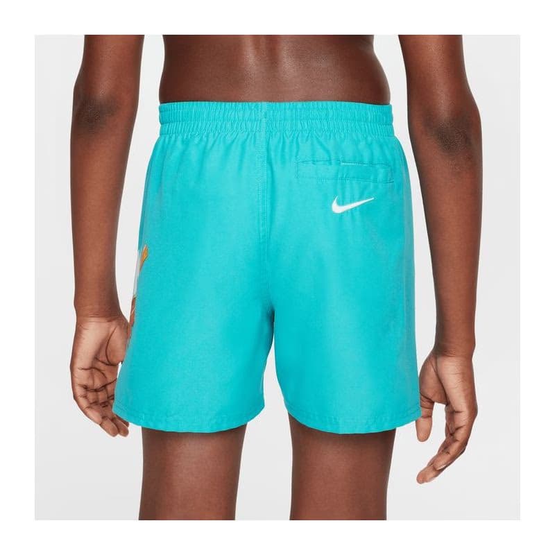 Chlapčenské plavky NIKE SWIM WAFFLE SWOOSH 4 inch DUSTY CAC-DUSTY CACTUS 4