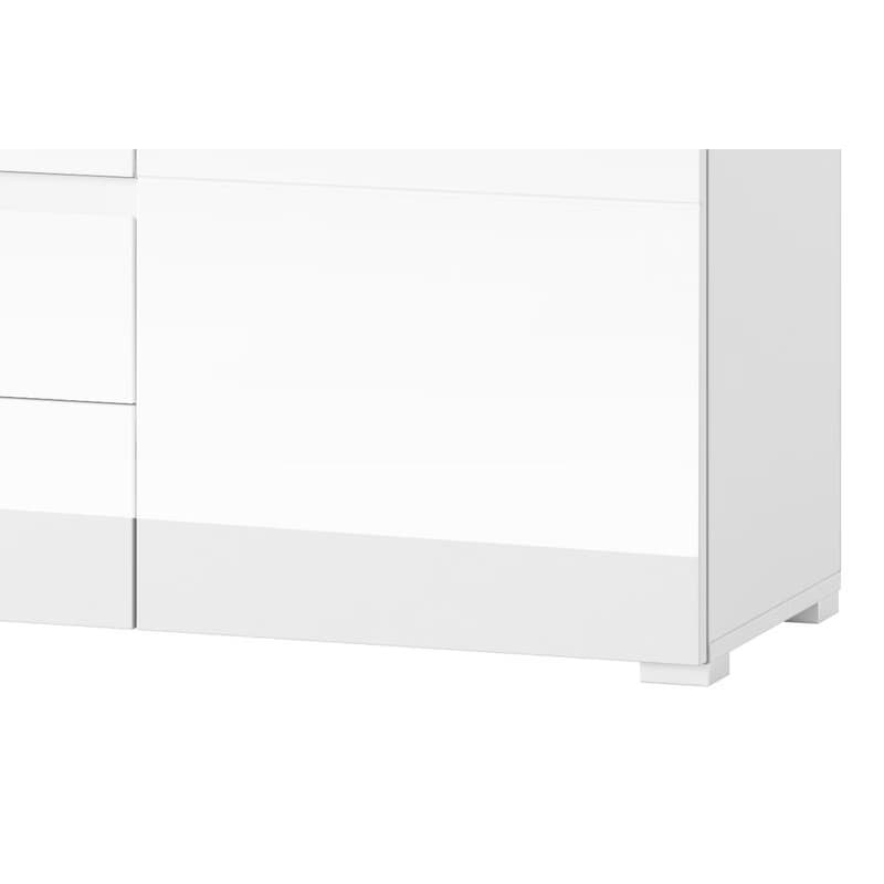 Szynaka Komoda SELENE 5 | biela 2