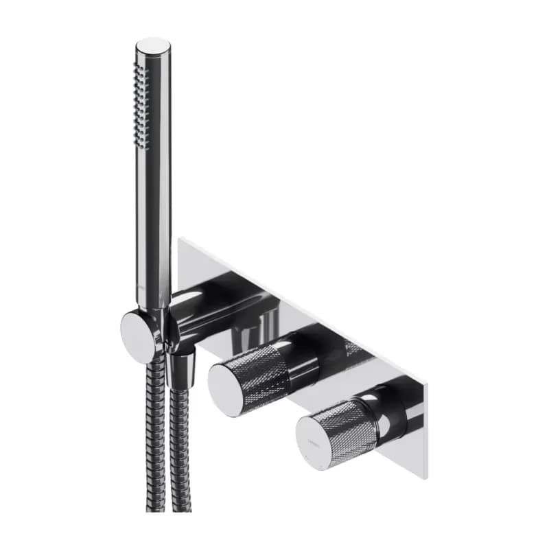 OMNIRES - CONTOUR sprchová batéria podomietková so sprchou chróm /CR/ CT8035/1CR 2